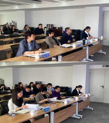 成果分享明思路  學(xué)用結(jié)合促發(fā)展  --集團(tuán)公司開展第一期后備人才訓(xùn)練營(yíng)課題答辯