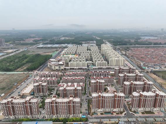 泊里鎮(zhèn)東莊等六個(gè)村駐地改造項(xiàng)目順利回遷交付