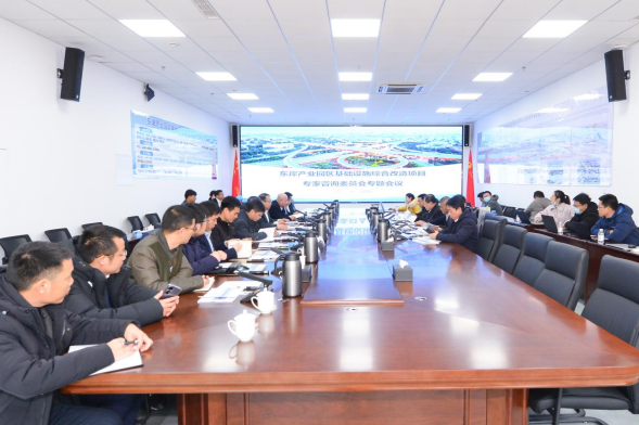 匯聚專家智囊  賦能項目建設  ——東岸產業(yè)園區(qū)基礎設施綜合改造項目召開專家咨詢委員會專題會議