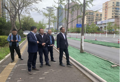 全力拉滿“進(jìn)度條” 加班加點搶工期  ——福州南路改造項目建設(shè)按下“加速鍵”