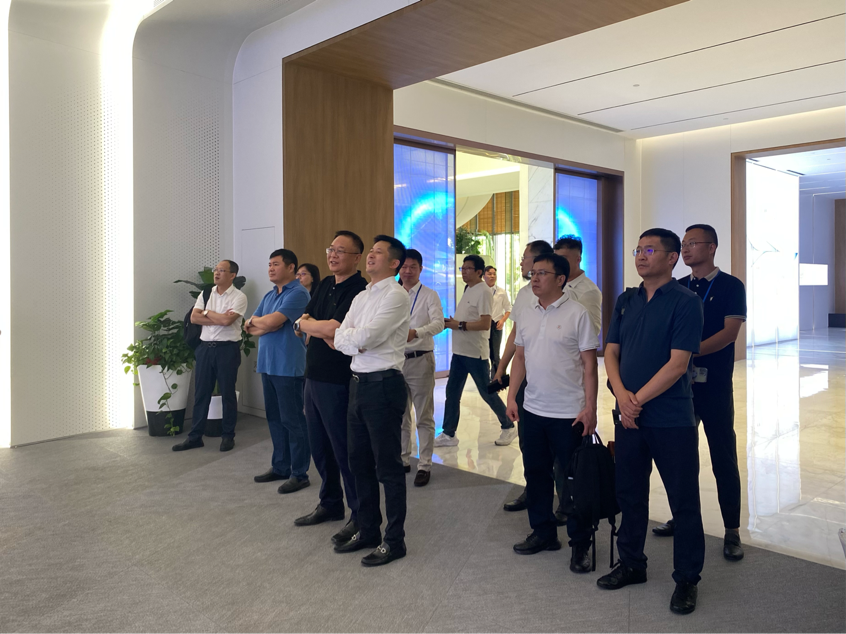 集團(tuán)公司董事長王元斌率隊赴杭州、蘇州考察調(diào)研