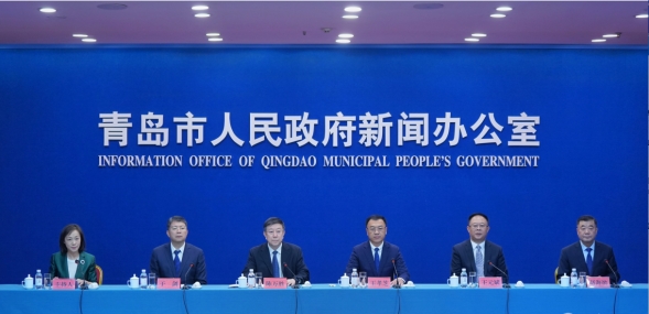 匹配城市戰(zhàn)略 服務(wù)城市發(fā)展—集團(tuán)公司黨委書記、董事長(zhǎng)王元斌出席青島市“市屬企業(yè)履行社會(huì)責(zé)任、推動(dòng)高質(zhì)量發(fā)展”新聞發(fā)布會(huì)并答記者問(wèn)