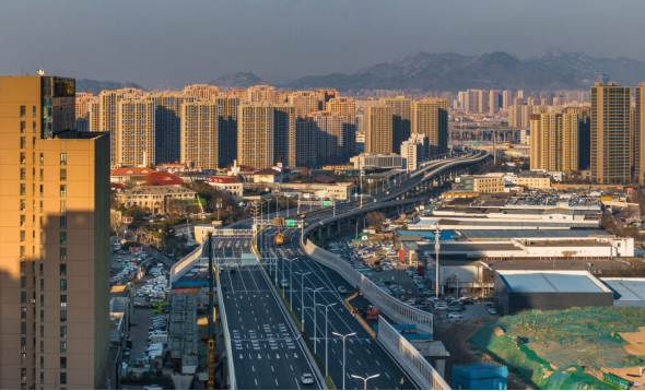長(zhǎng)橋如虹 大道通途！——重慶高架路主線及九對(duì)匝道建成通車！
